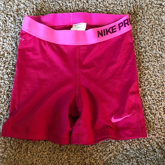 nike red volleyball shorts